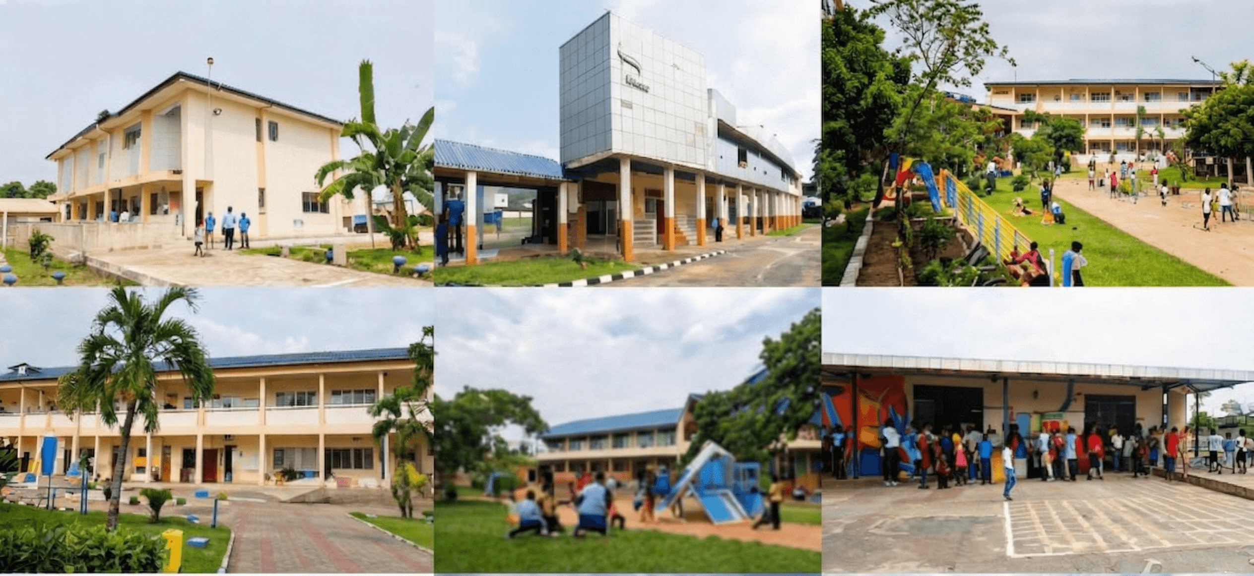 Établissements scolaires en Côte d'Ivoire