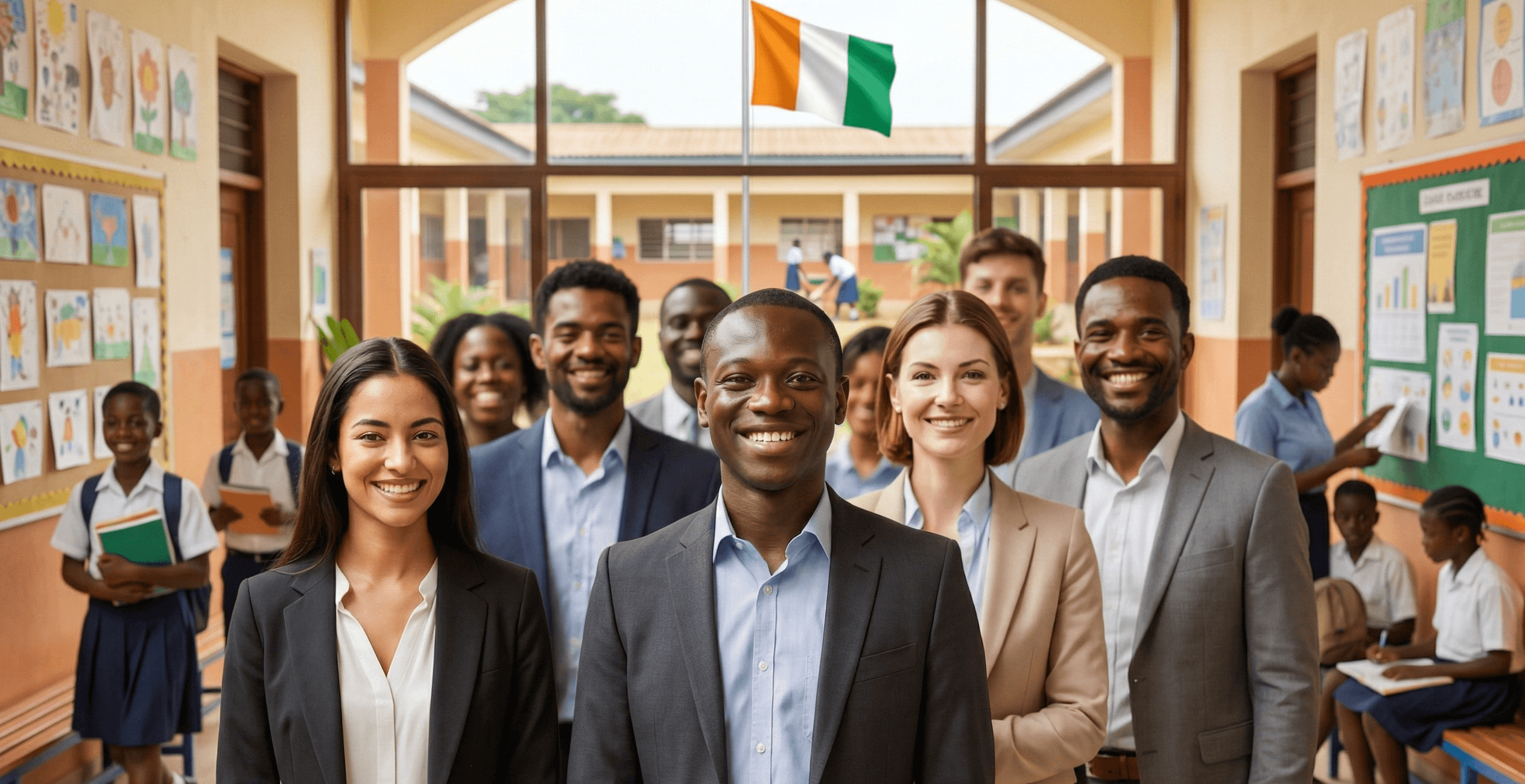 Enseignants et cours à domicile en Côte d'Ivoire