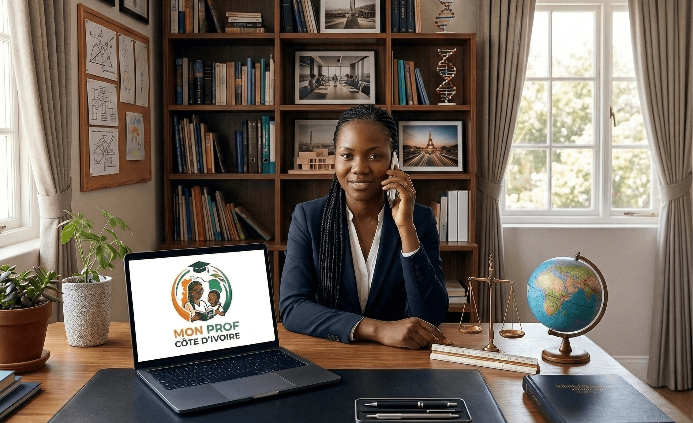 Contact Mon Prof Côte d'Ivoire