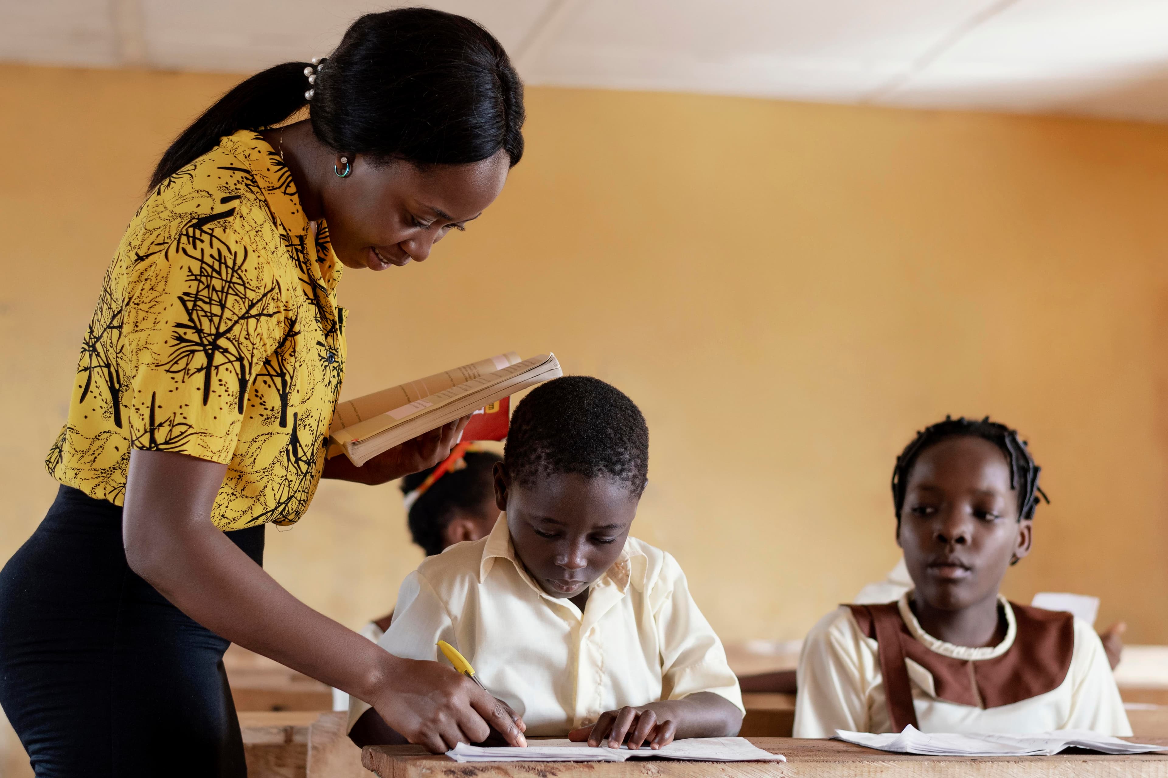 Accompagnement scolaire en Côte d'Ivoire